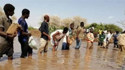 تويتر ينتفض تضامنا مع ضحايا فيضانات السودان
