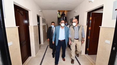 الجزار يتفقد 29496 وحدة سكنية بالإسكان الاجتماعى بمدينة بدر