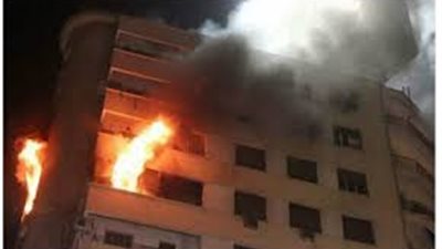 3 سيارات إطفاء لإخماد حريق داخل شقة سكنية بحدائق الأهرام