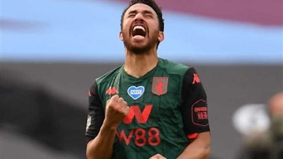  تريزيجيه يظهر فى تدريبات أستون فيلا استعدادا للبريميرليج 