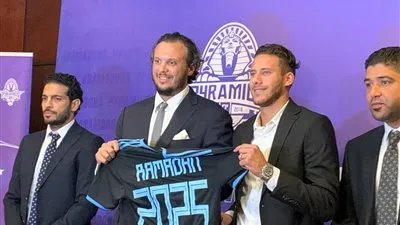 تامر أمين عن انتقال رمضان صبحي لبيراميدز: مش هيكمل!