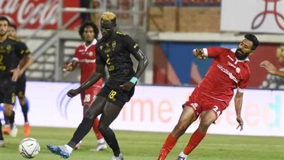 أهداف مباراة - حرس الحدود 0 × 2 الأهلي - الدوري المصري