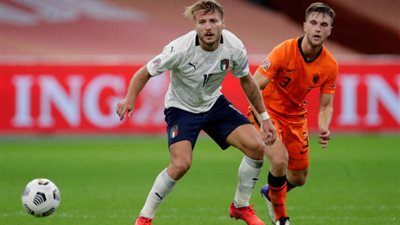 بهدف باريلا.. إيطاليا تتخطي هولندا في دوري الأمم الأوروبية