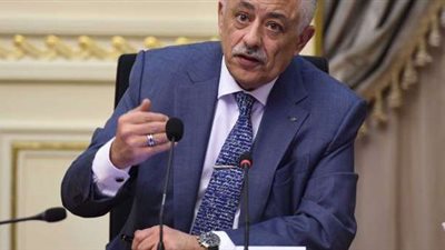 رسميا.. وزير التعليم يكشف موعد بدء العام الدراسي للحكومي والدولي