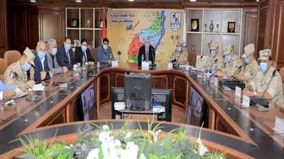 محافظ بني سويف: انتظام التصويت في إعادة على المقعد الفردي للشيوخ