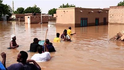 فيضانات السودان.. مأساة بشرية ومخاوف من انتشار الأوبئة