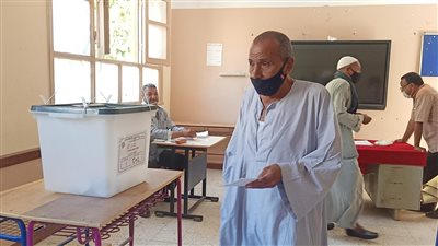 ناخب بقنا: نشارك في انتخابات الشيوخ لدعم بناء مصر الحديثة (فيديو)