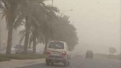 الأرصاد: رياح وأتربة وأمطار على هذه المناطق اليوم