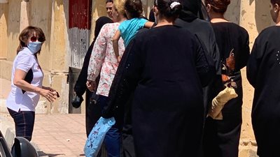 سيدات الأقصر يتصدرن المشهد في إعادة انتخابات الشيوخ (صور)