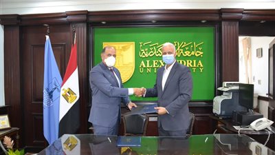 اتفاقية بين جامعة الإسكندرية وجهاز الساحل الشمالي لتقديم الدعم للمشروعات الهندسية