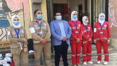 نائب محافظ بني سويف يشيد بدور 