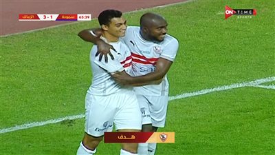 شاهد - مصطفي محمد يسجل هدفًا رائعًا في شباك سموحة