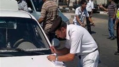  ضبط 4803 مخالفة مرورية متنوعة خلال 24 ساعة 