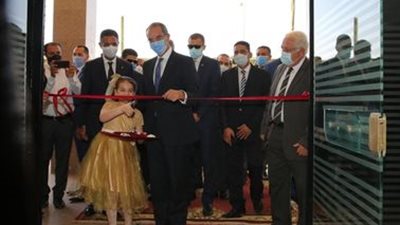  وزير الاتصالات يفتتح ثلاثة مراكز خدمات بريدية