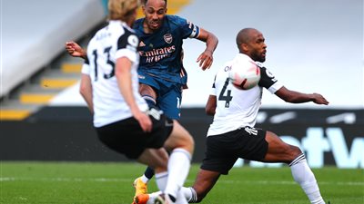 أوباميانج يقص شريط أهدافه مع أرسنال في الموسم الجديد بالبريمير ليج (فيديو)