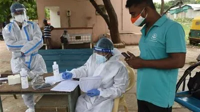 تجاوز عدد حالات الإصابة بكورونا في الهند 4.6 مليون بعد ارتفاع قياسي