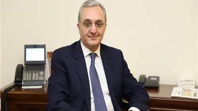 وزير الخارجية الأرميني: ندعم دور مصر في إحلال السلام بليبيا