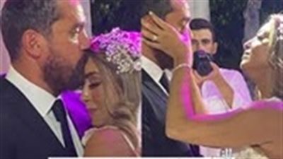 شاهد.. فيديو جديد لحظة بكاء أمير كرارة في حفل زفاف شقيقته