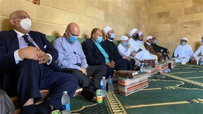 الأوقاف: زيارة الأزهري والجفري لضريح 