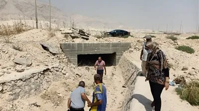  جهاز العاشر من رمضان: تطهير مخرَّات السيولاستعداداً لموسم الشتاء 