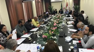 البدري ضيف أمينا عاما.. 