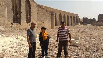الآثار: أعمال سور مجرى العيون تجري وفقا للجدول الزمني المحدد