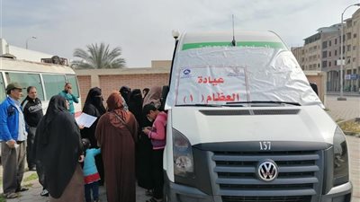 الصحة: جميع خدمات قوافل 