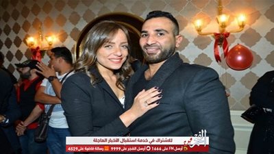 ريم البارودي تسخر من أحمد سعد عقب إجرائه عملية تجميل