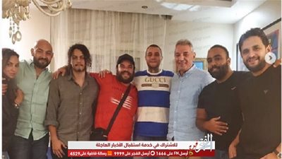 برفقة زوجته ونجوم الفن.. أحمد الفيشاوي في أحدث ظهور له