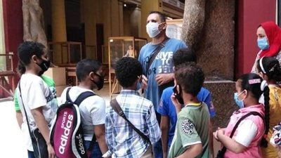 جولات خاصة لذوي البصيرة.. متحف التحرير يستأنف نشاطه 