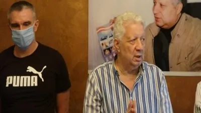 عاجل - بعد رحيل كارتيرون.. مرتضي منصور يُصدر قرارات هامة