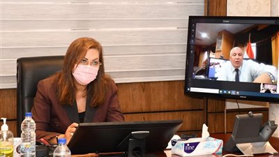 وزيرة التخطيط تبحث سُبل استثمار الفرص التنموية بالوادي الجديد