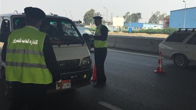 تحرير 3749 مخالفة مرورية بالجيزة آخر 24 ساعة