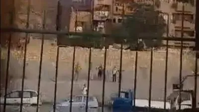 كثافات مرورية إثر كسر ماسورة مياه على الأوتوستراد