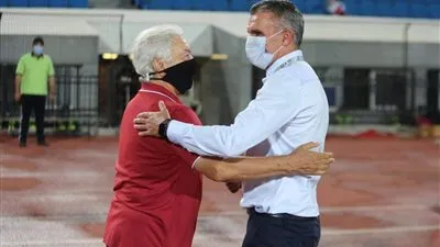 النحاس يوضح تأثير رحيل كارتيرون عن الزمالك