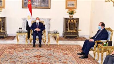 عاجل.. السيسي يستقبل رئيس الكونجرس اليهودي العالمي