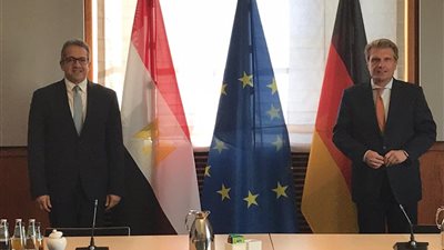 أول زيارة بعد كورونا.. لقاءات مكثفة للعناني في برلين 