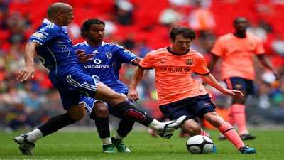 عاجل.. حسام عاشور يتجاوز ألقاب ليونيل ميسي