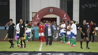صور مباراة الأهلي ومصر المقاصة بكاميرا الفجر الرياضي