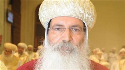 الأنبا إسحق  يترأس القداس الإلهي من كنيسة القديس الأنبا شنودة 