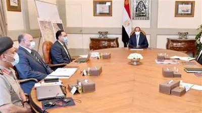 توجيه عاجل من السيسي بشأن تطوير المناطق العشوائية بالقاهرة