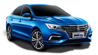  MG 5 السيارة الاقتصادية المثالية ضمن مجموعة سيارات إم جى