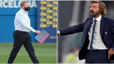 برشلونة ويوفنتوس يتفقان على صفقة تبادلية نارية