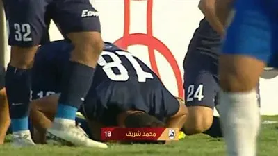 محمد شريف يقود إنبي للفوز على الإسماعيلي ويزيد من معاناه الدراويش