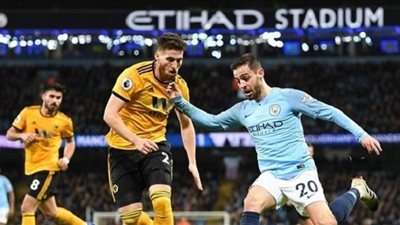 مانشستر سيتي يتحدى وولفرهامبتون في لقاء الثأر