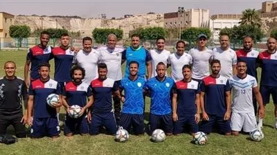 حلوان العام يواجه الصف وديًا