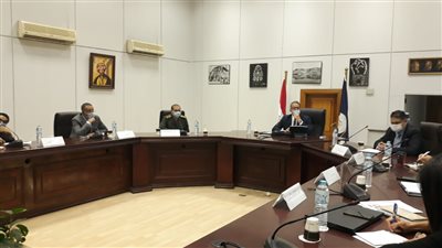 مناقشة الاستعدادات النهائية لموكب المومياوات الملكية