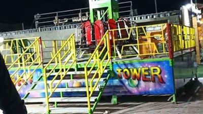 ننشر أسماء مصابي حادث سقوط ملاهي مطروح