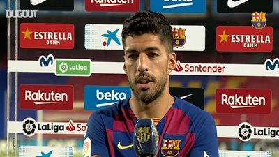 سواريز يفتح النار على برشلونة