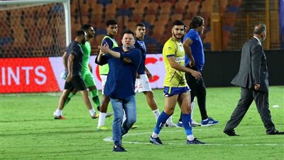 أول تعليق من رضا عبد العال بعد خسارة طنطا أمام الزمالك